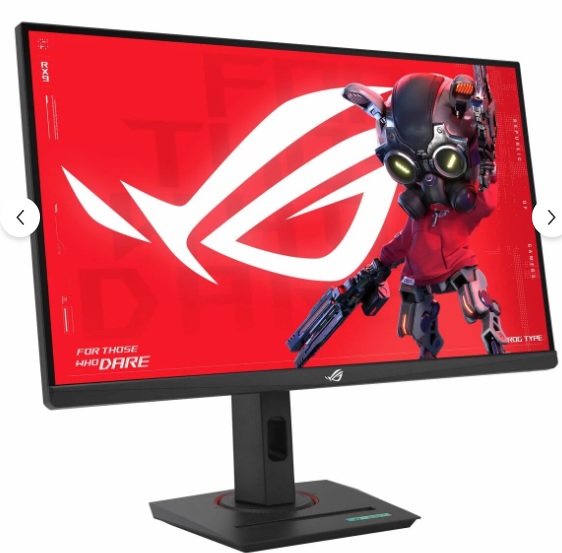ASUS ROG Strix XG279CNS 27 inç 380 Hz monitör ürün fotoğrafı
